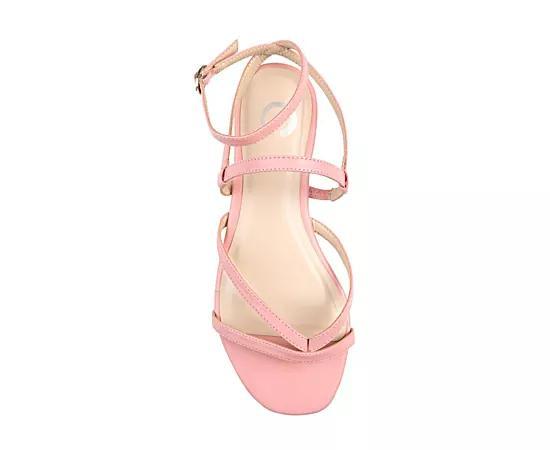 Journee Serissa Womens Strappy Sandals Product Image
