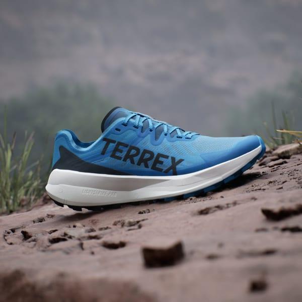 adidas Terrex Agravic Speed Trail Running Shoes Lucid Lemon 13 Mens Product Image