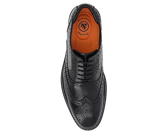 VANCE Gordy Tru Comfort Foam Mens Wingtip Dress Shoes Product Image