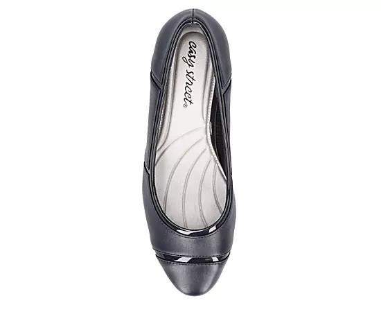 Easy Street Datia Women's Pumps, Size: 8.5 Wide, White Product Image