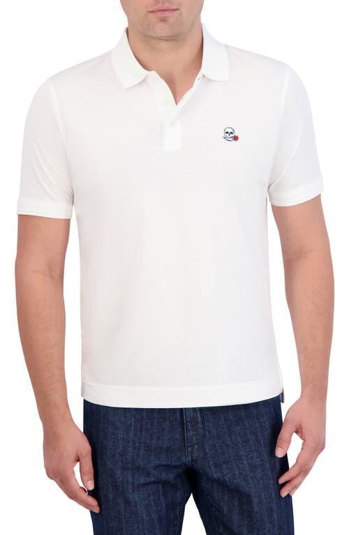 Robert Graham The Player Short Sleeve Knit Polo Product Image
