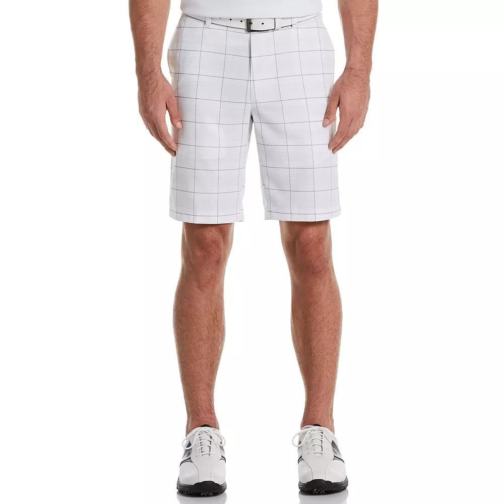 Mens Grand Slam 10 MotionFlow 360 Plaid Golf Shorts Product Image