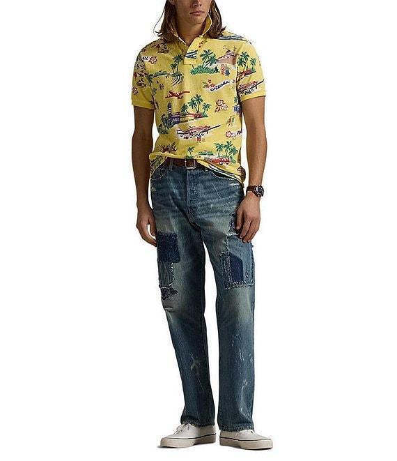 Polo Ralph Lauren Classic Fit Polo Bear Mesh Short Sleeve Polo Shirt Product Image