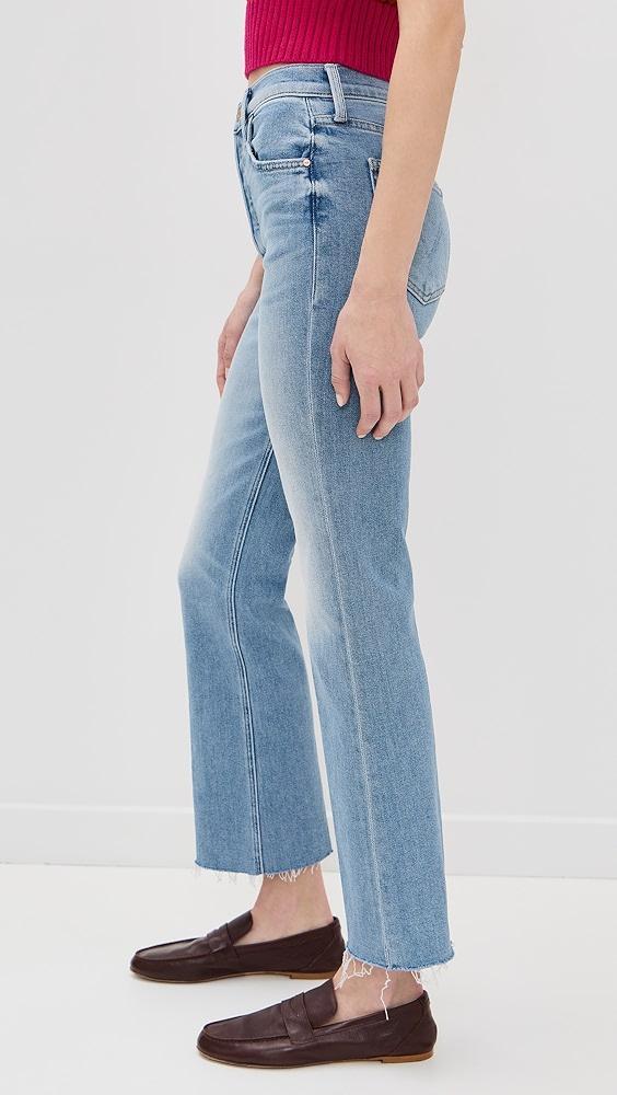 MOTHER The Tripper Flood Fray Jeans | Shopbop Product Image