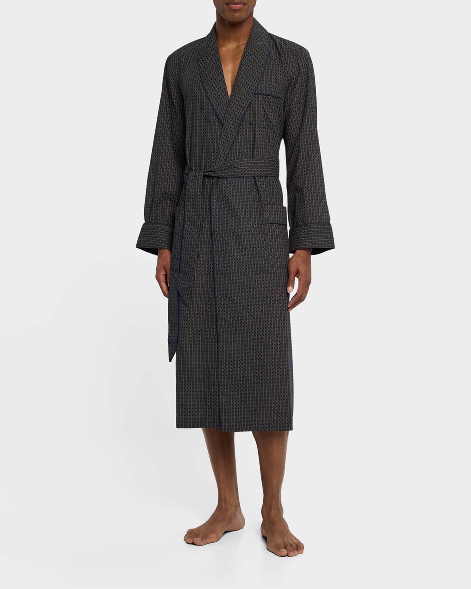Men's Nelson Cotton Bath Robe Product Image