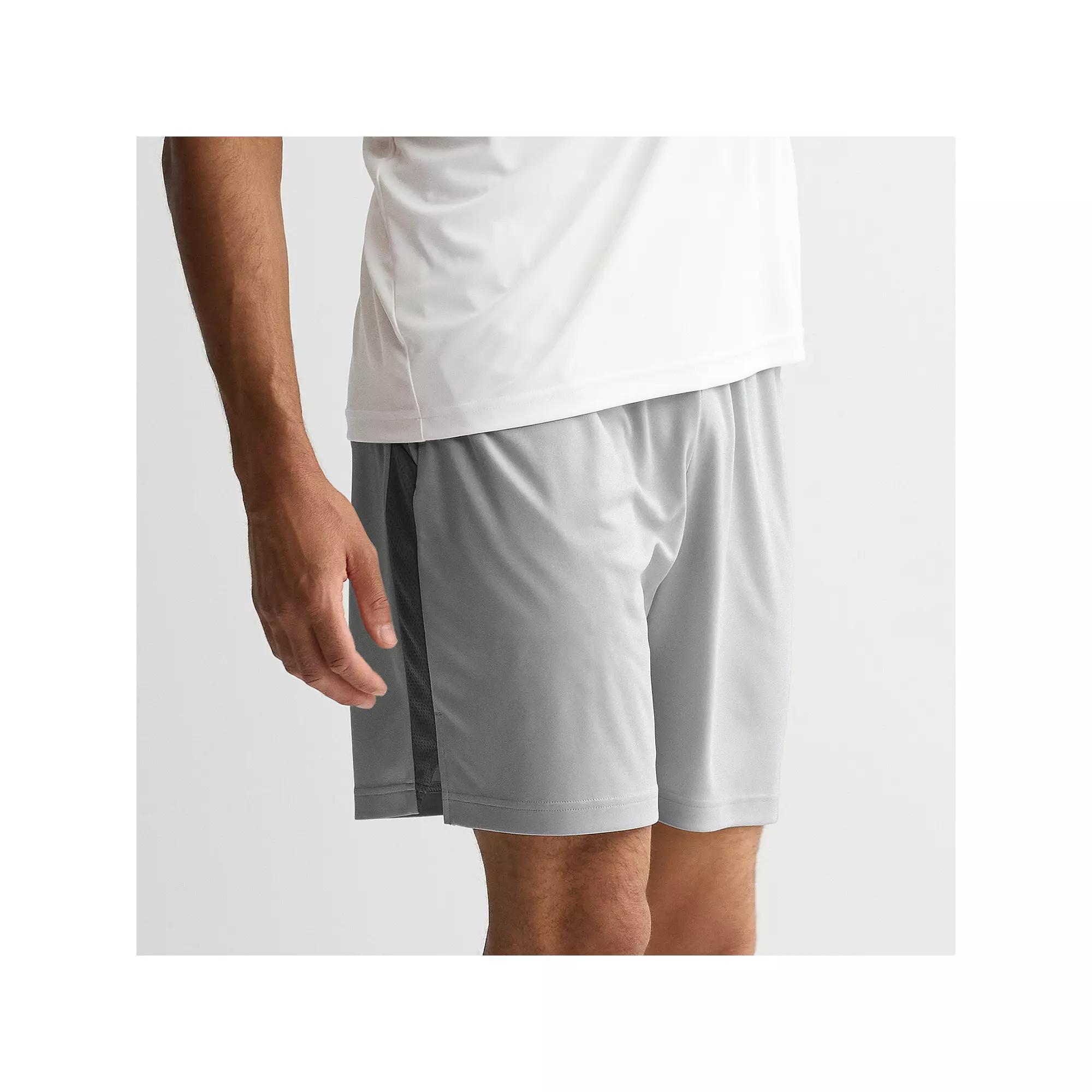 Men's Tek Gear® Dry Tek Shorts, Size: XXL, Silver Spring Product Image