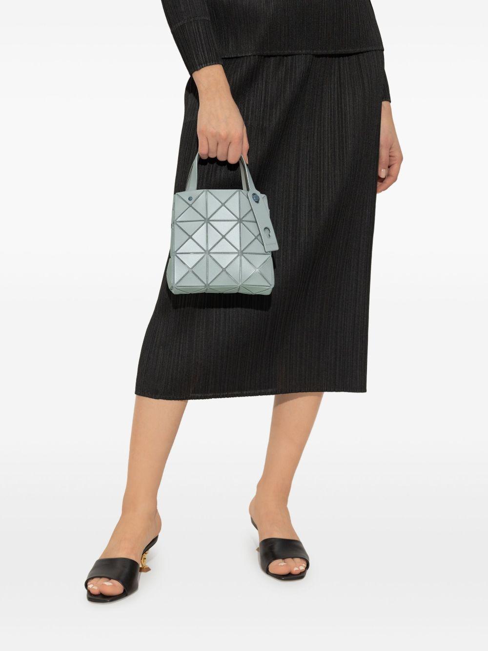 geometric-pattern tote bag  Product Image