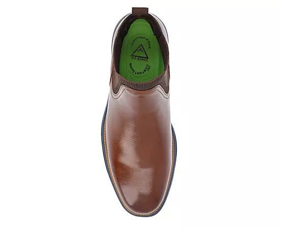 VANCE Hartwell Chelsea Men's Ankle Boots, Size: 9, Brown Product Image