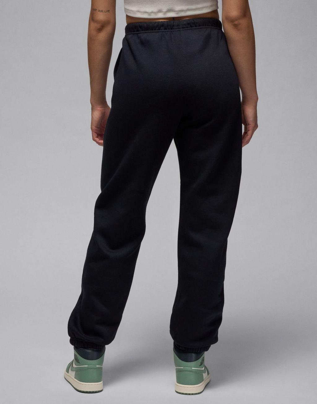 Jordan Brooklyn fleece sweatpants in black Product Image