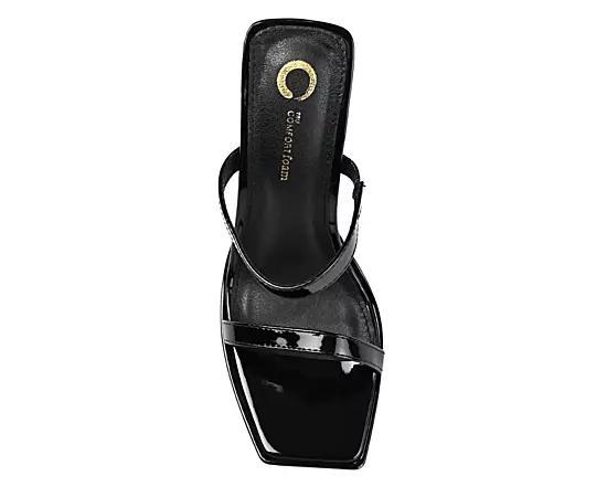 Journee Collection Womens Naivee Platform Sandal Product Image