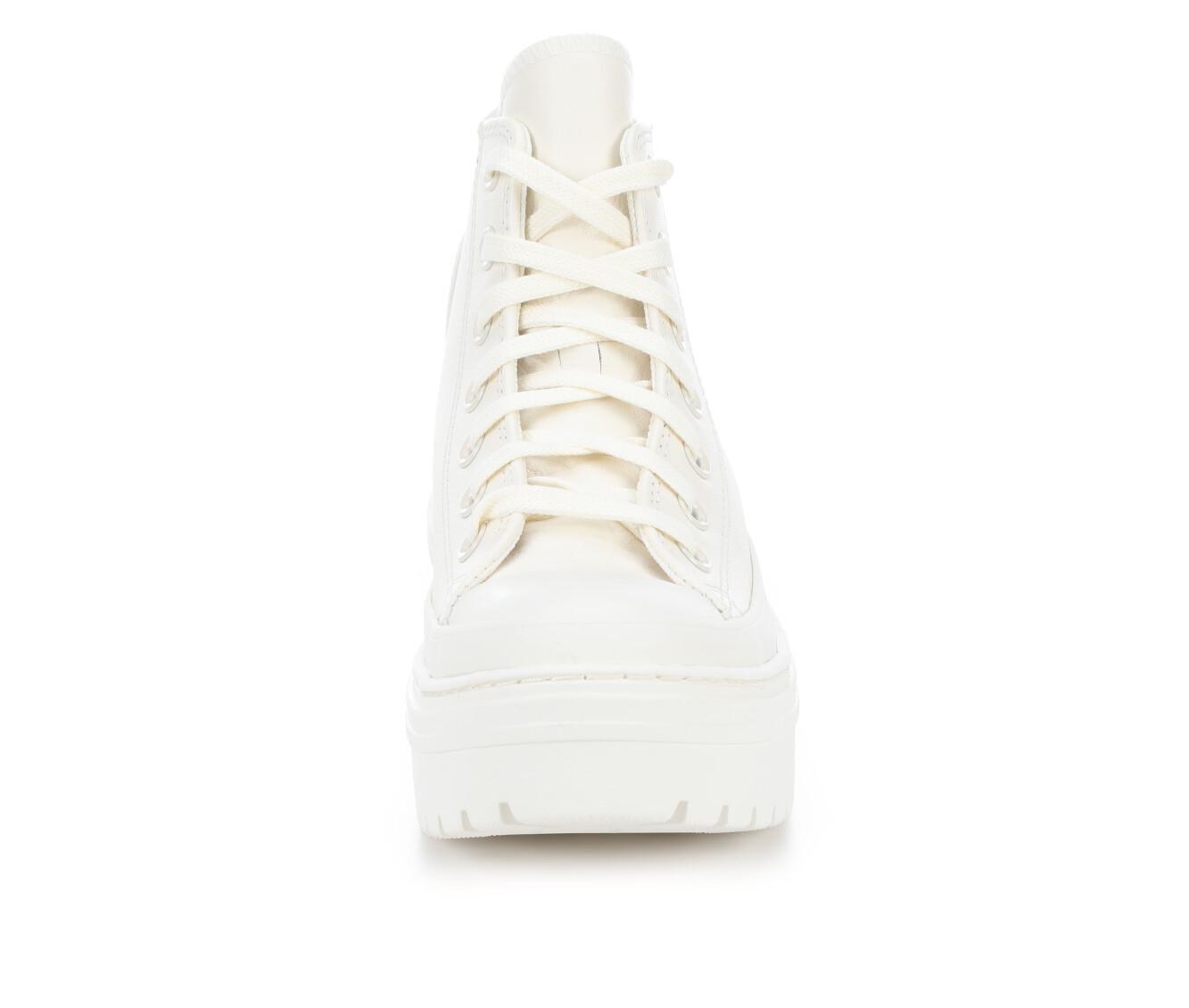 Women's Converse Chuck Taylor All Star Lugged Heel Lthr Sneakers Product Image