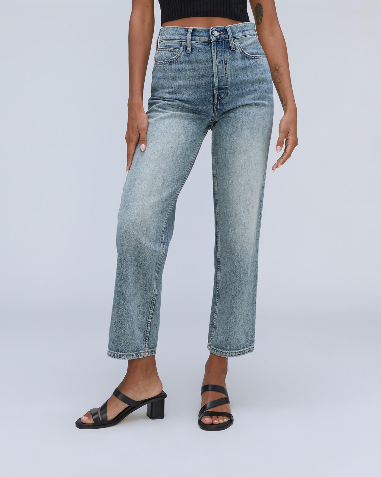 Womens Rigid Way-High Jean by Everlane Product Image