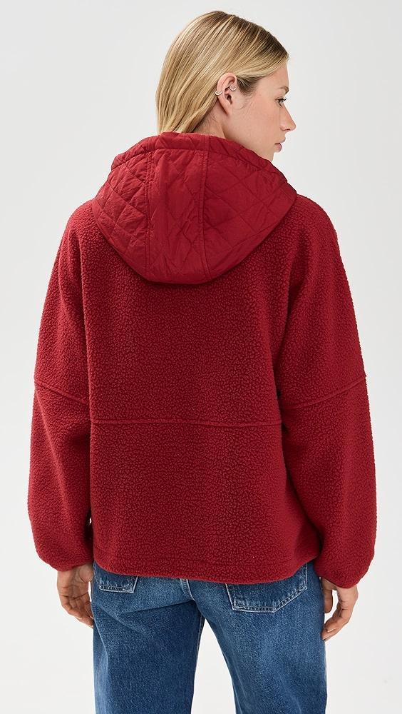 Varley Richfield Quilt Fleece Combo | Shopbop Product Image