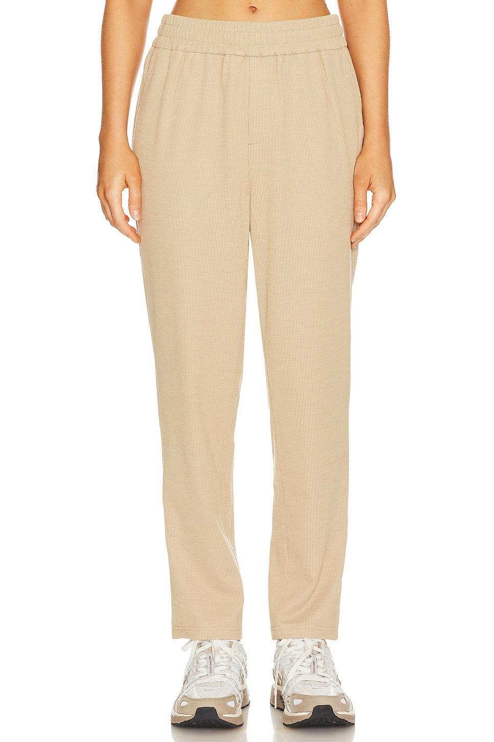 Ribbed Knit Pant WAO Product Image