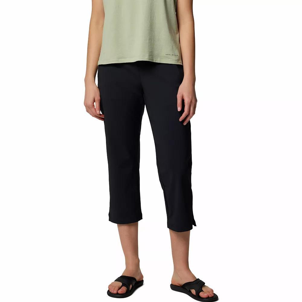 Women's Columbia All Seasons Capri Pants, Size: Small, Canoe Product Image