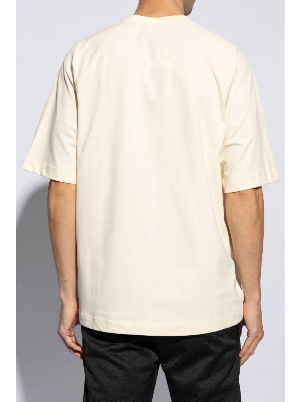 logo-print cotton t-shirt  Product Image