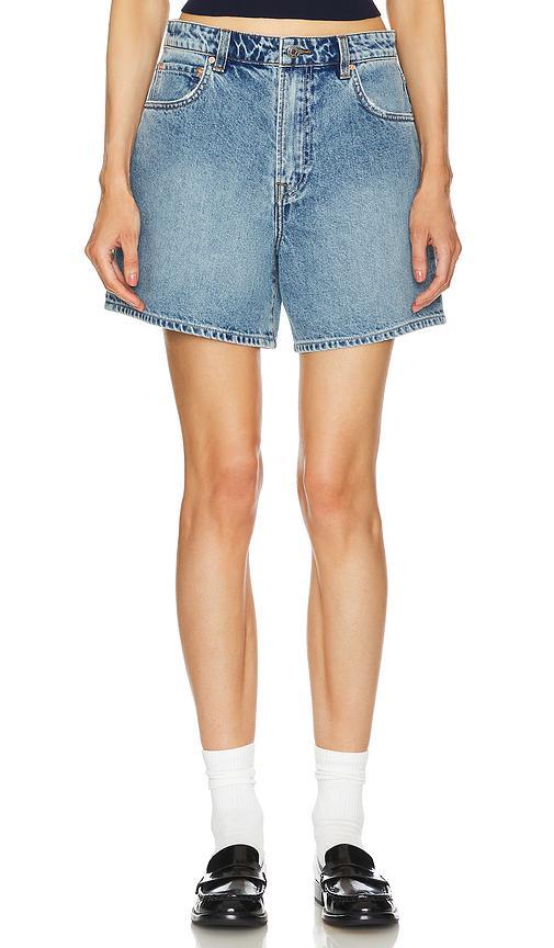 Reggie Mid Rise Long Mom Short GRLFRND Product Image