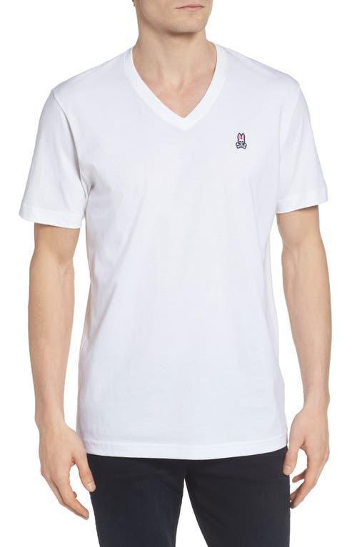 Mens Pima Cotton V-Neck T-Shirt Product Image