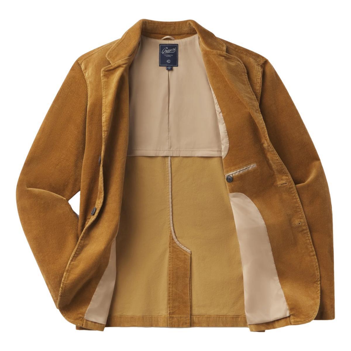 Flemings English Corduroy Blazer Saddle Product Image