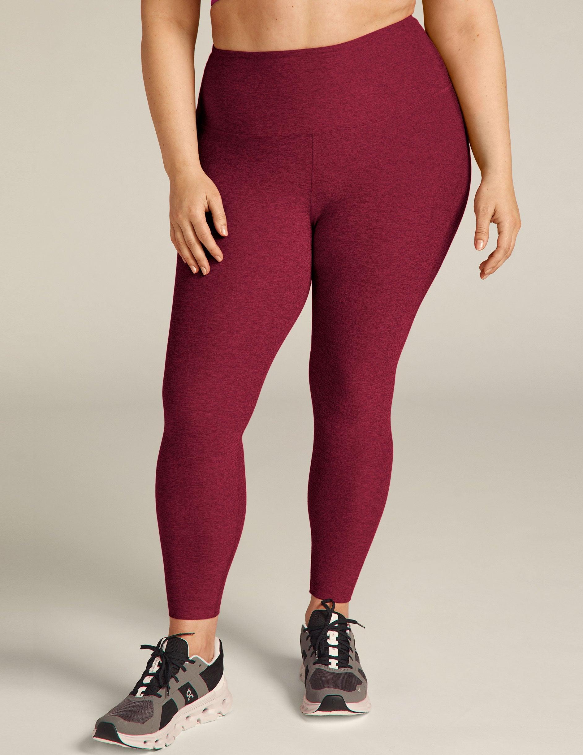 Spacedye Caught In The Midi High Waisted Legging Product Image