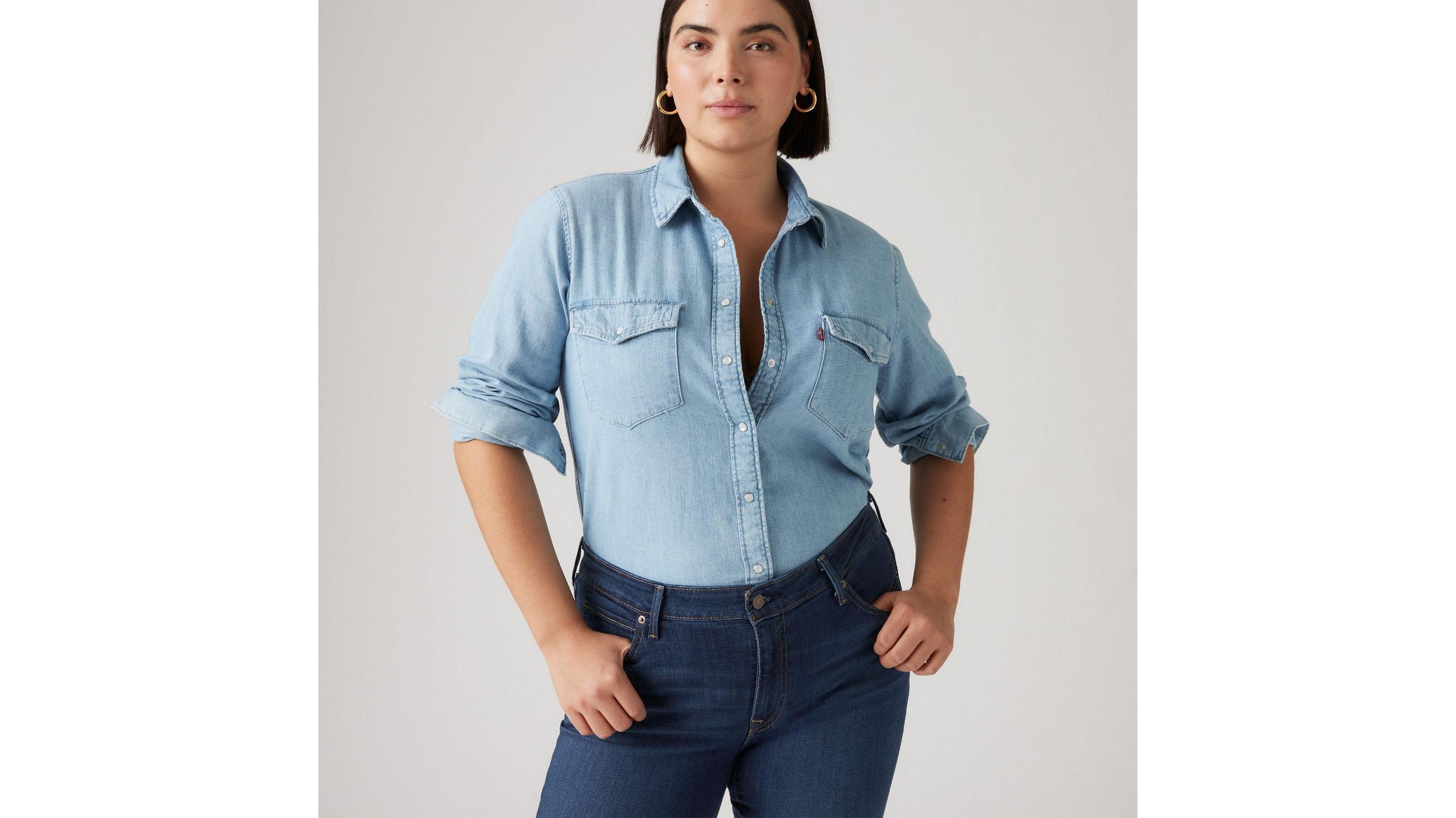 Classic Bootcut Women's Jeans Product Image