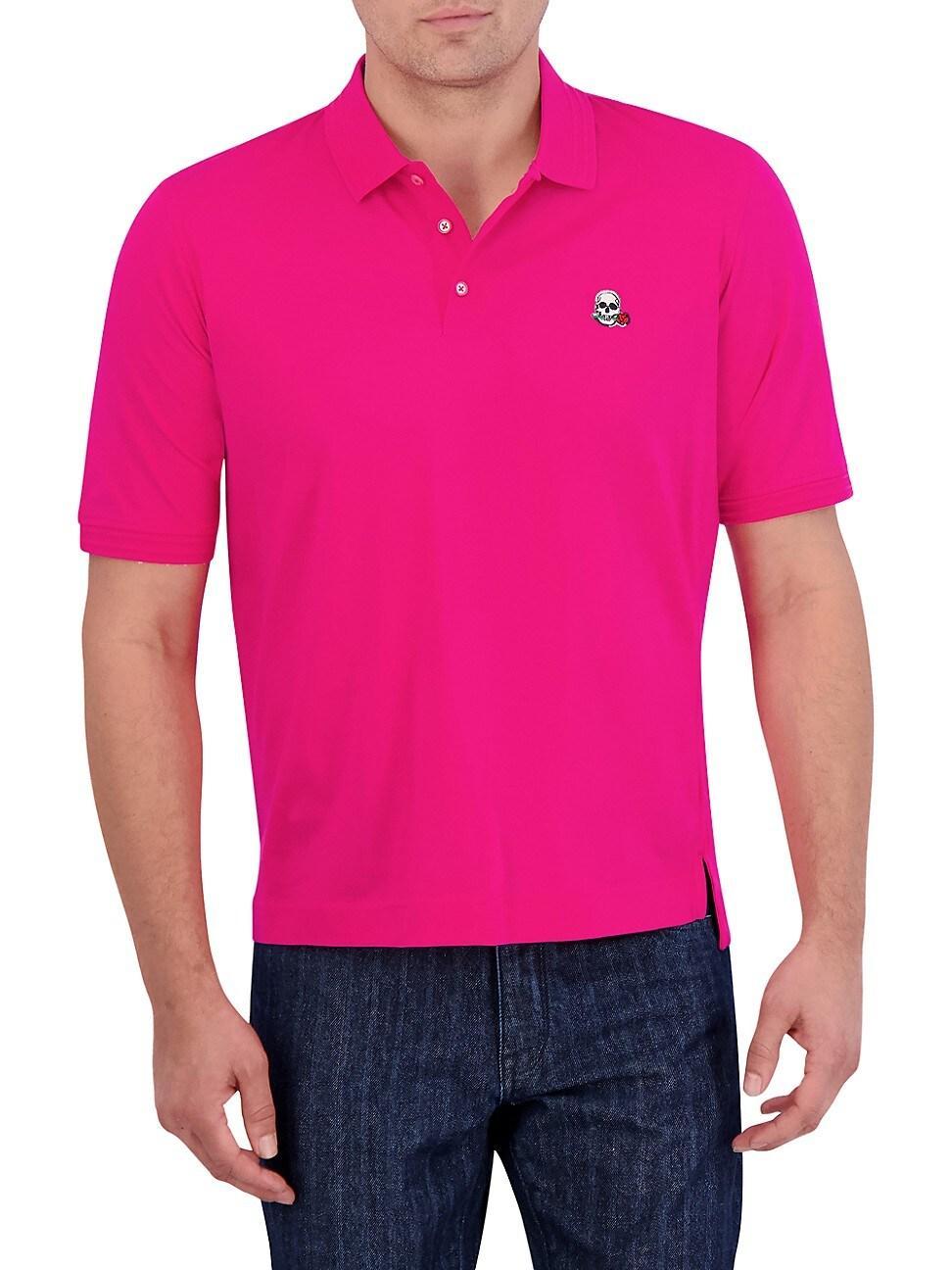 Robert Graham The Player Short Sleeve Knit Polo Product Image