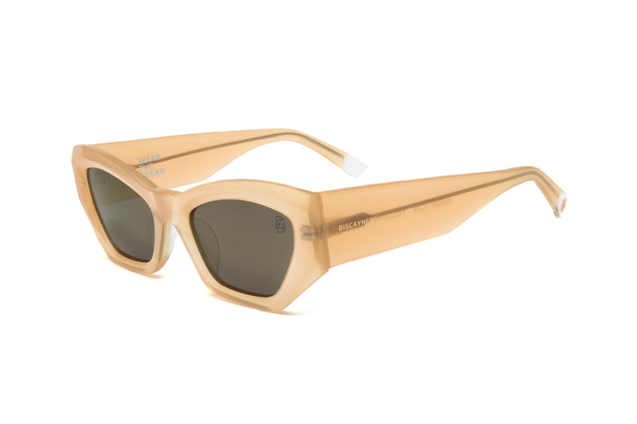 Biscayners Hampton Yellow Women's Sunglasses Female Product Image