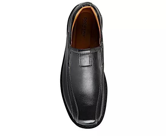 Dockers Agent Mens Leather Casual Slip-On Shoes Product Image