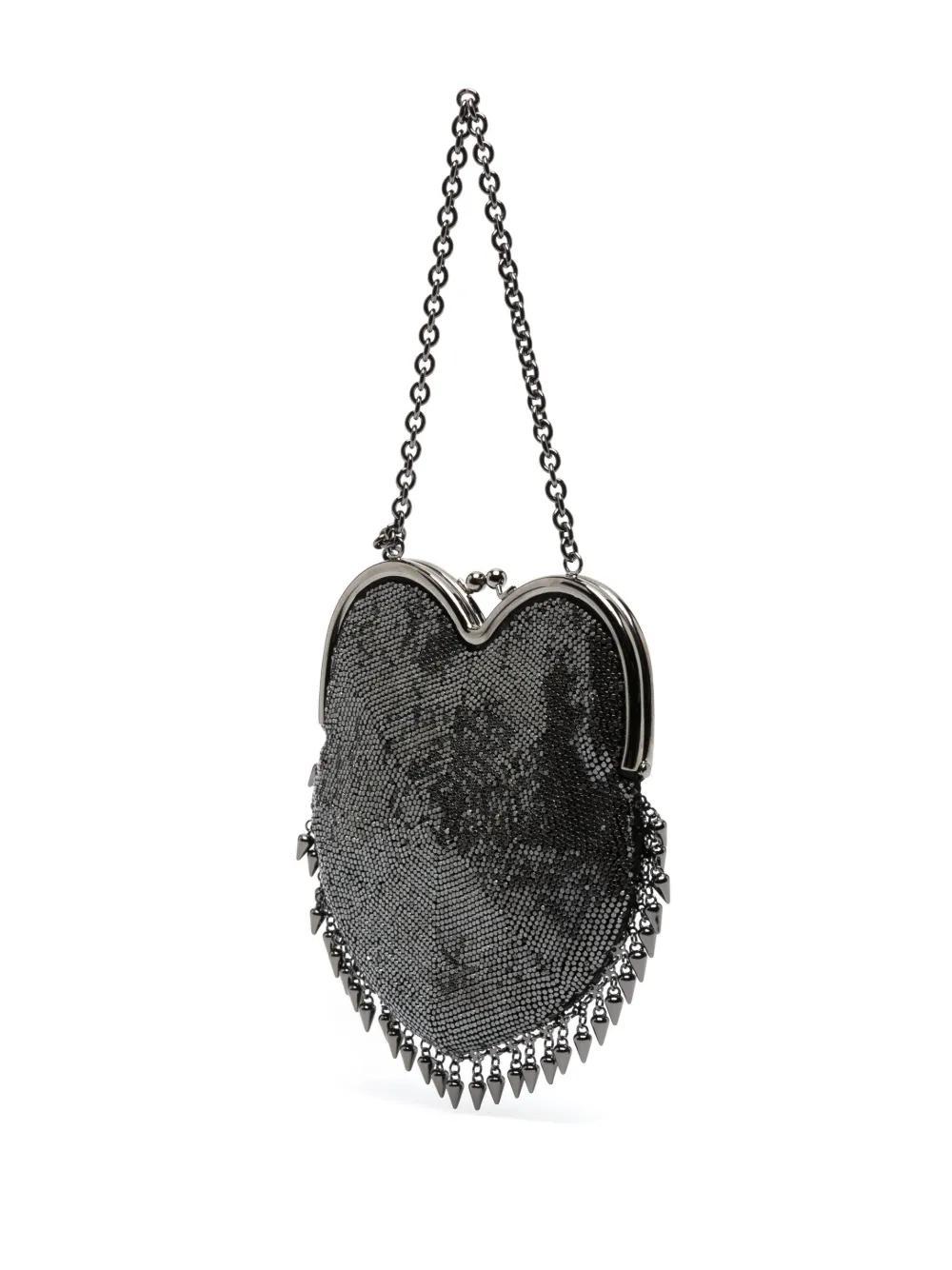 heart mesh mini bag Product Image