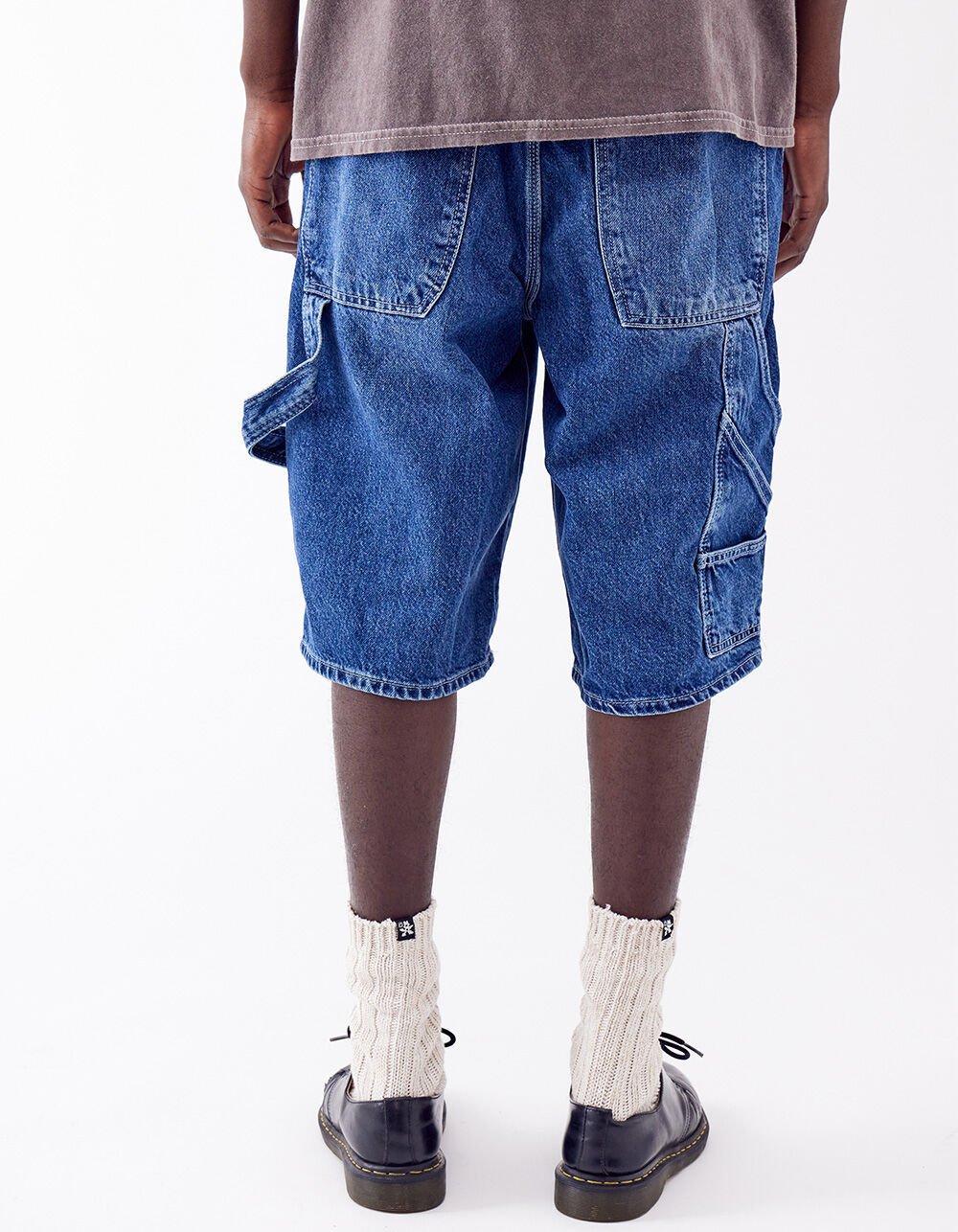 BDG Urban Outfitters Slouchy Wide Leg Mens Carpenter Shorts Product Image