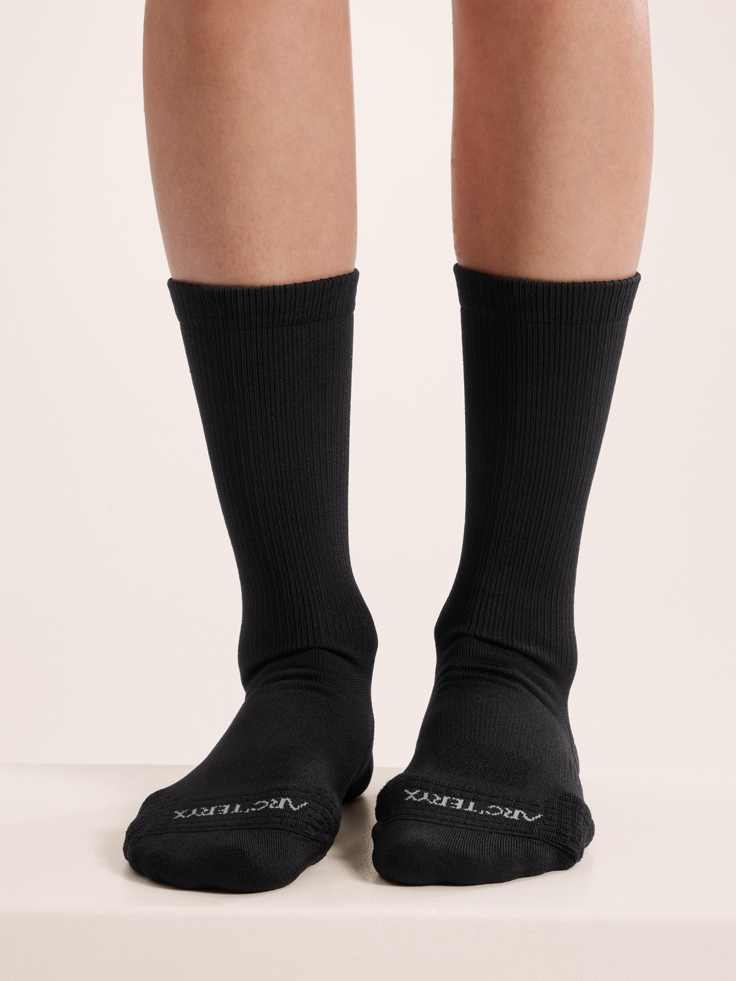Synthetic Mid Crew Sock Product Image
