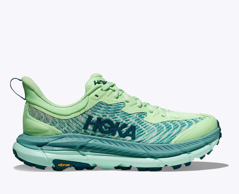 HOKA Women's Mafate Speed 4 Shoes in Droplet/Mint Fluorite, Size 9.5 Product Image