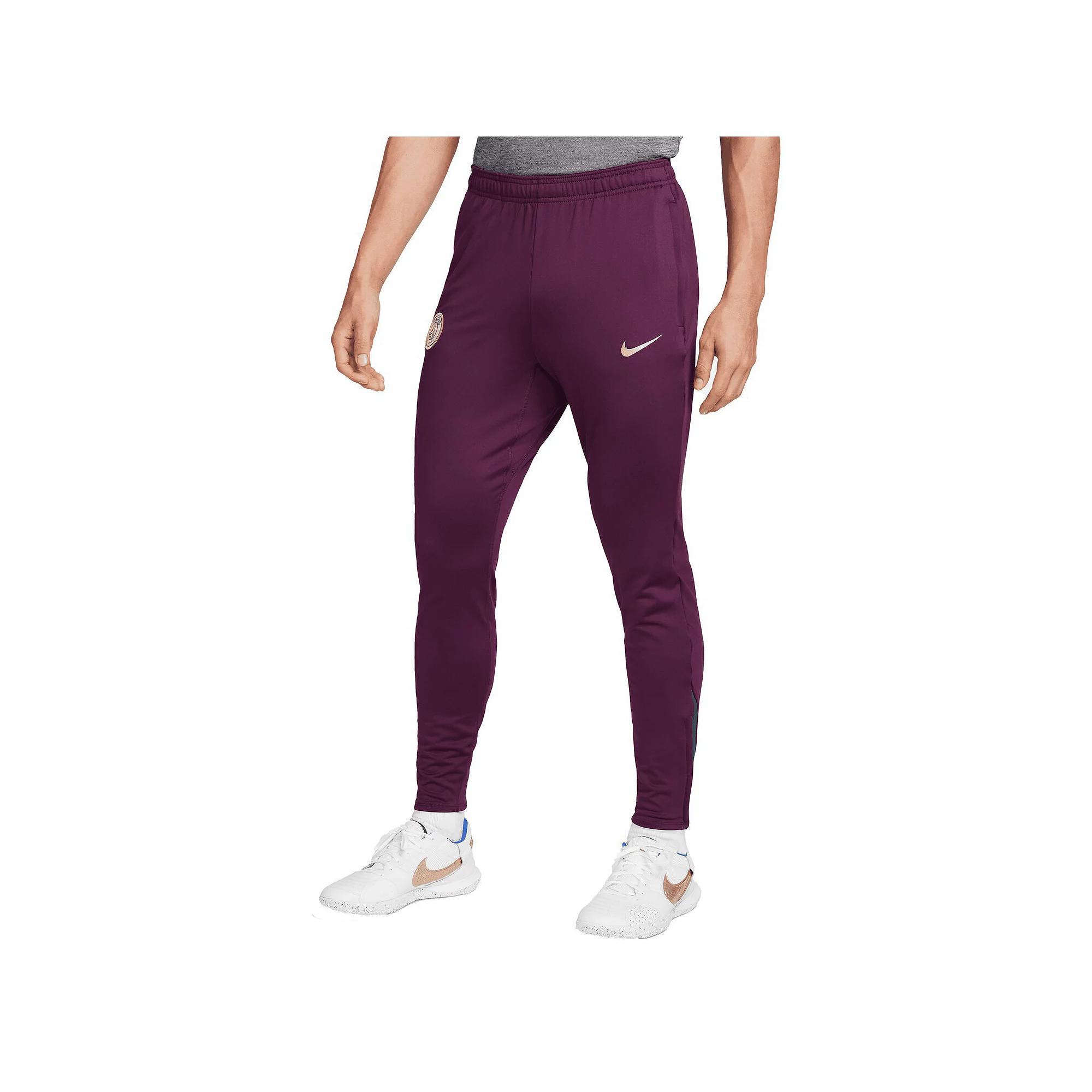 Men's Nike Burgundy Paris Saint-Germain 2024/25 Strike Performance Pants, Size: Small, Psg Med Re Product Image