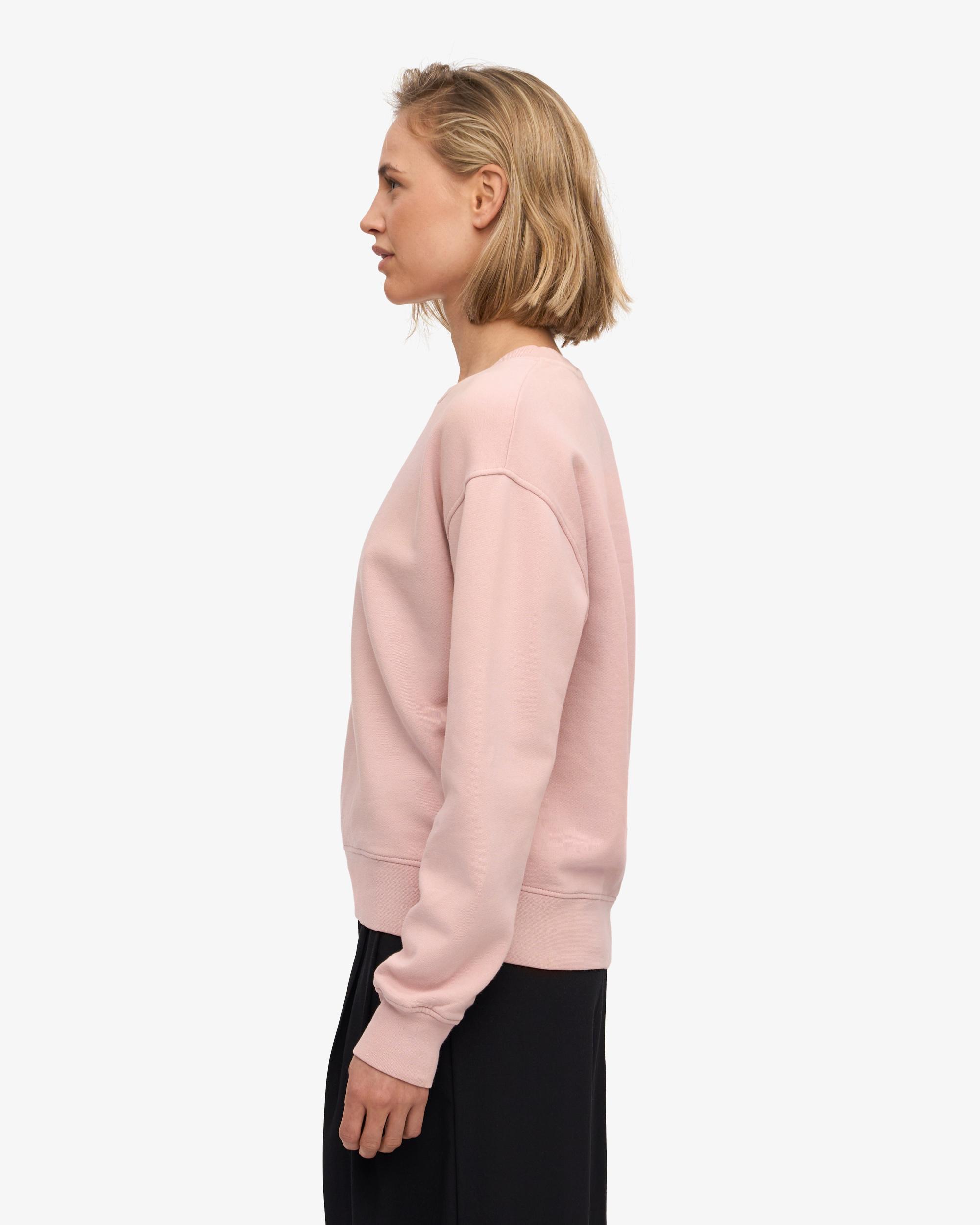 Women Classic Organic Crew - Faded Pink Product Image