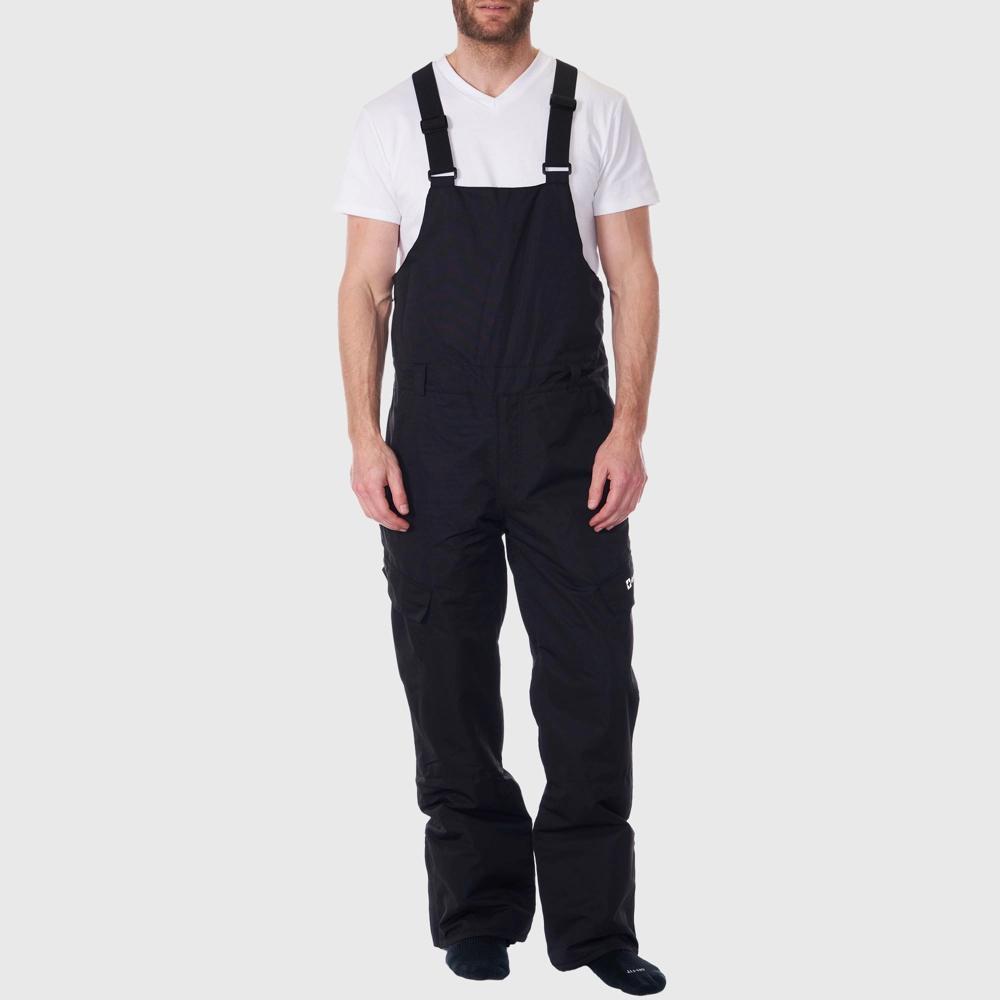 Alpine Swiss Mens Insulated Snow Bib Overalls Waterproof Winter Ski Snowboard Pants Product Image