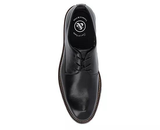 Thomas & Vine Davies Mens Tru Comfort Foam Leather Derby Shoes Product Image