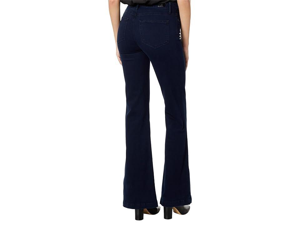 Paige Genevieve Linear Coin Pocket in Fabel (Fabel) Women's Jeans Product Image