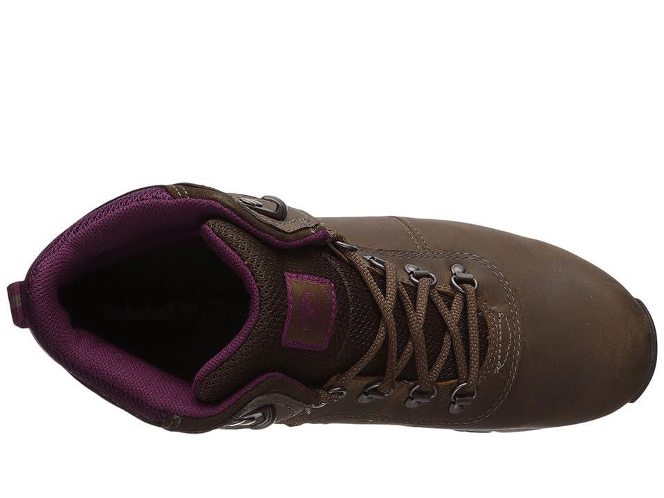 Timberland Mt. Maddsen Mid Leather Waterproof Full Grain Leather) Women's Lace-up Boots Product Image