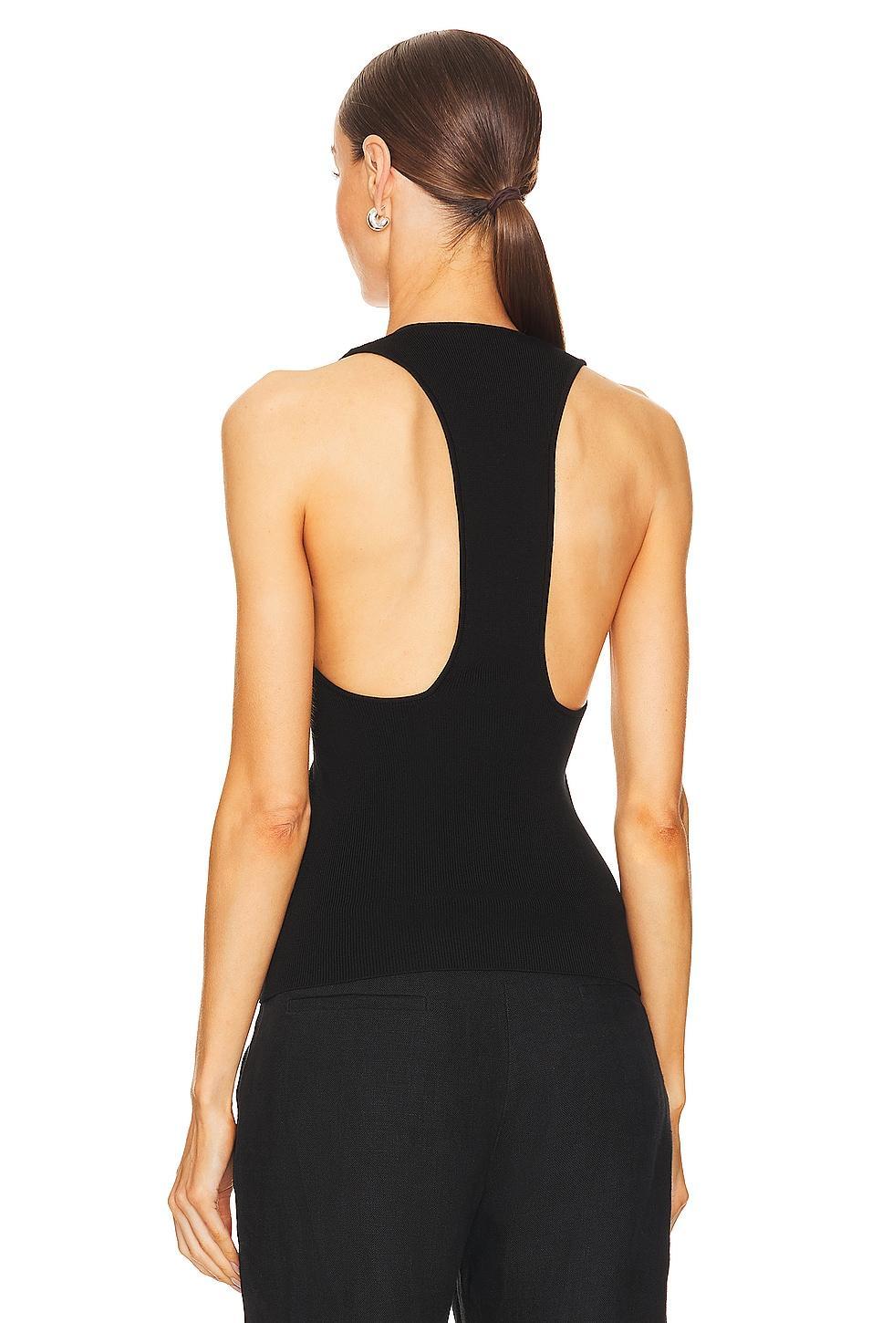 Plunge Neck Top St. Agni Product Image