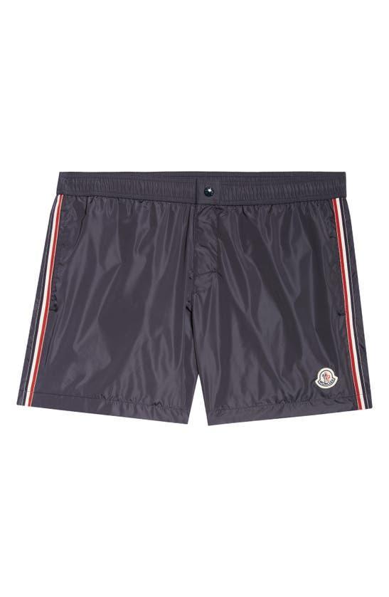 Mens Classic Side-Stripe Swim Shorts Product Image