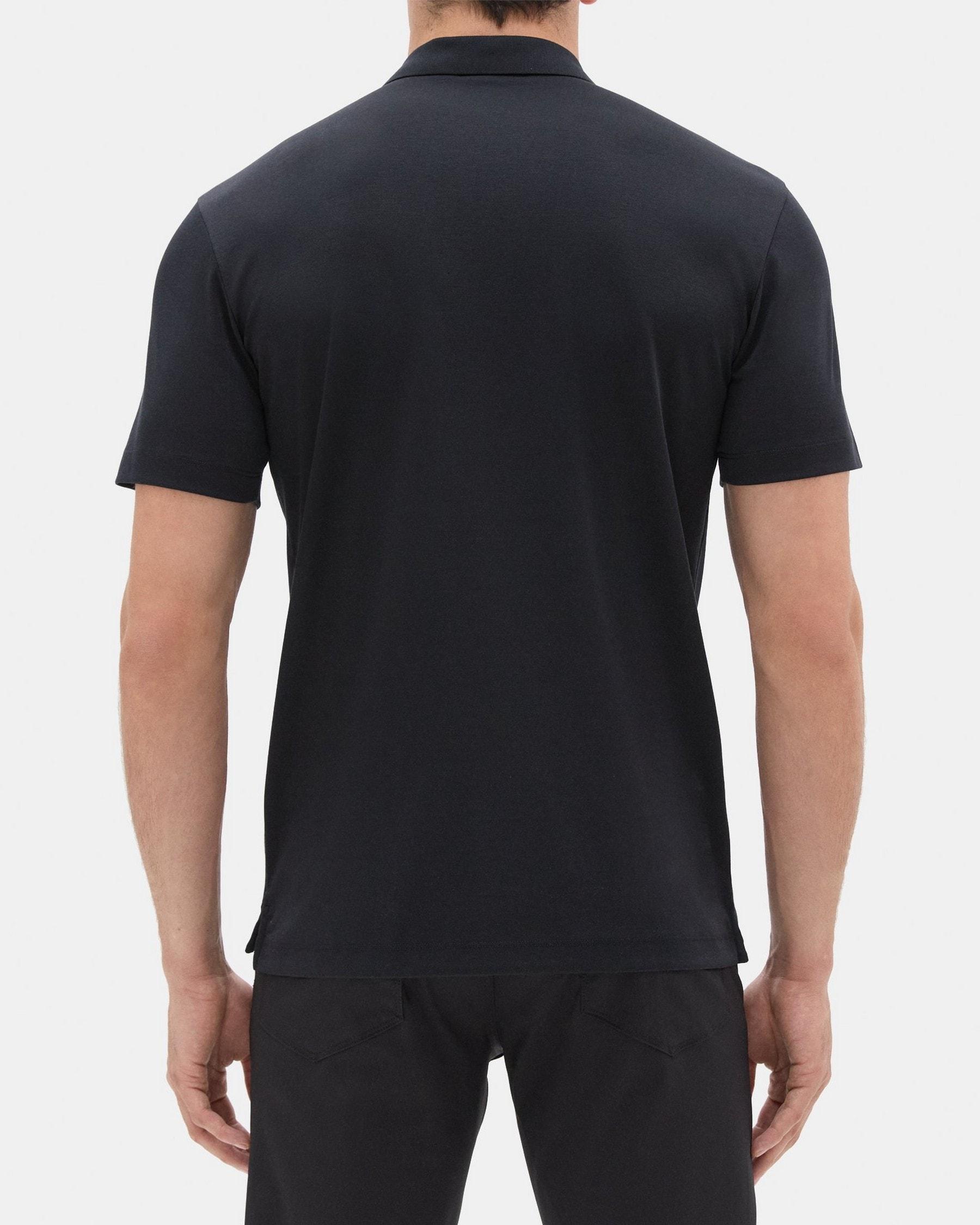 Standard Polo in Piqué Cotton Product Image