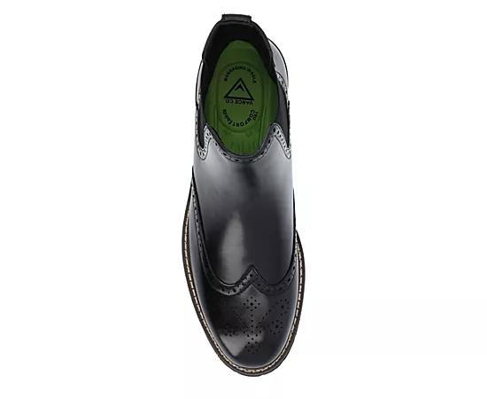 VANCE Hogan Tru Comfort Foam Men's Wingtip Chelsea Boots, Size: 12, Brown Product Image