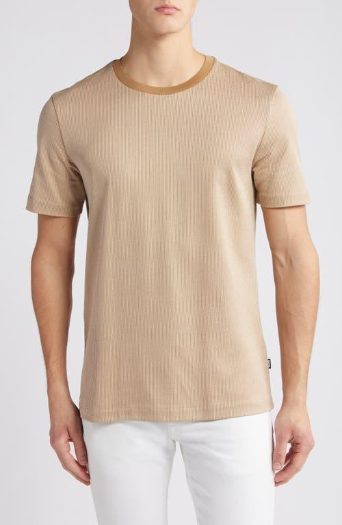 HUGO BOSS Tiburt T-shirt In Medium Beige Product Image
