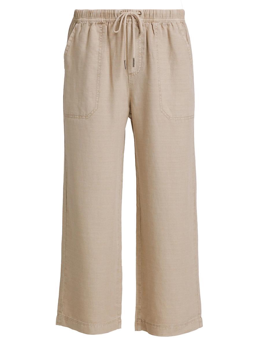 Splendid Angie Cropped Wide Leg Pants Product Image