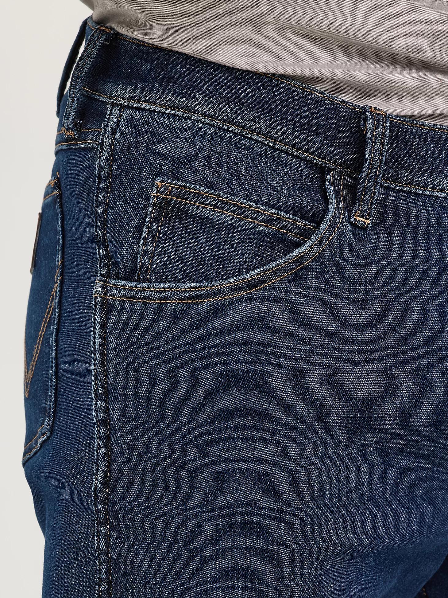 Premium Performance Cowboy Cut® Regular Fit Jean - Flannel Lined | Men's JEANS | Wrangler® Product Image