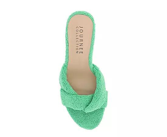 Journee Collection Womens Mannon Sandal Product Image