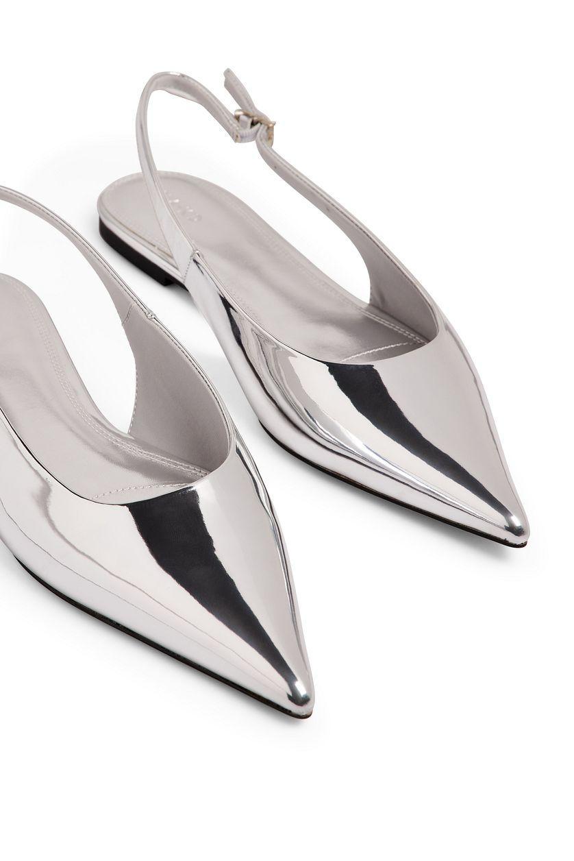 Pointy Slingback Flats Product Image