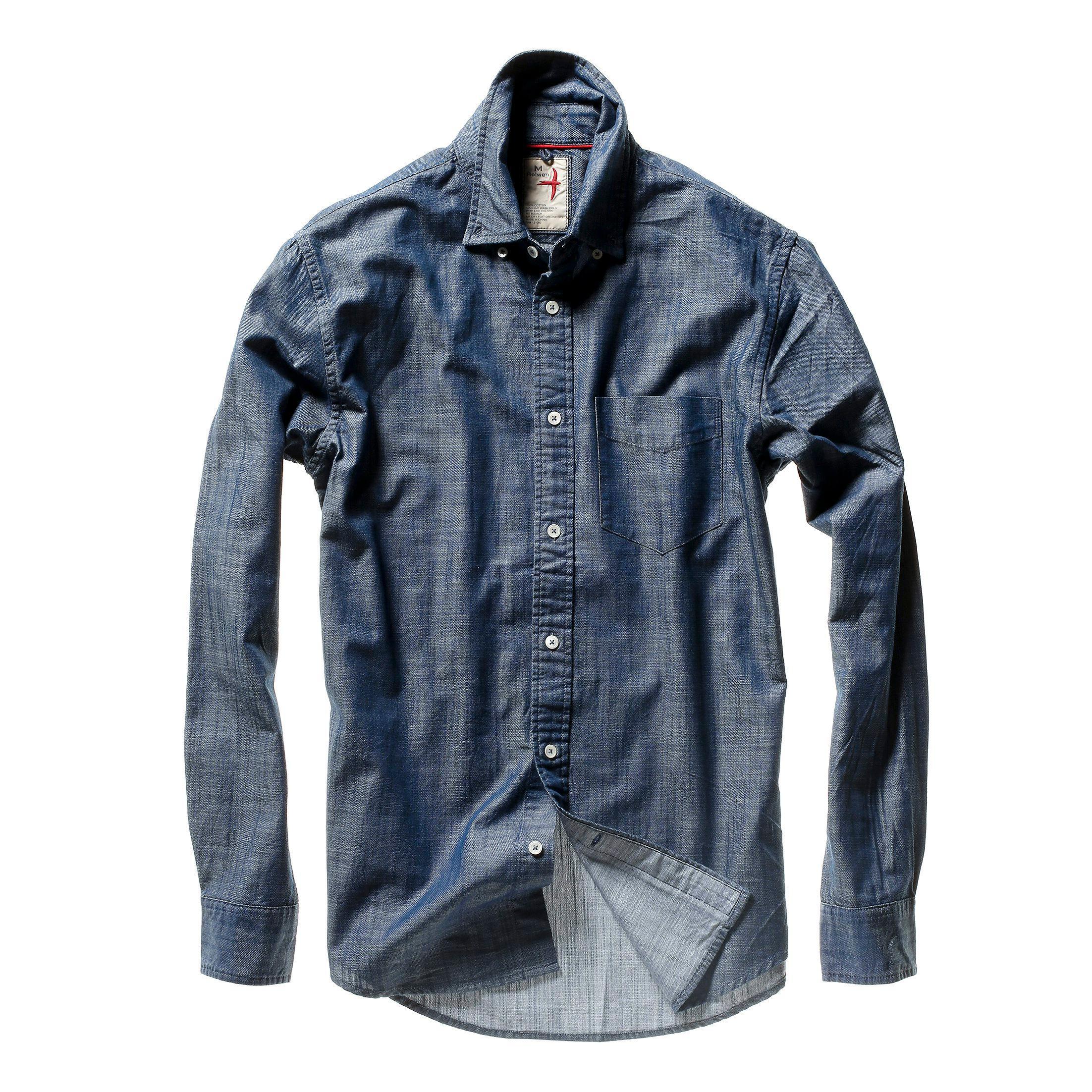Highland Blues Long Sleeve Shirt Product Image