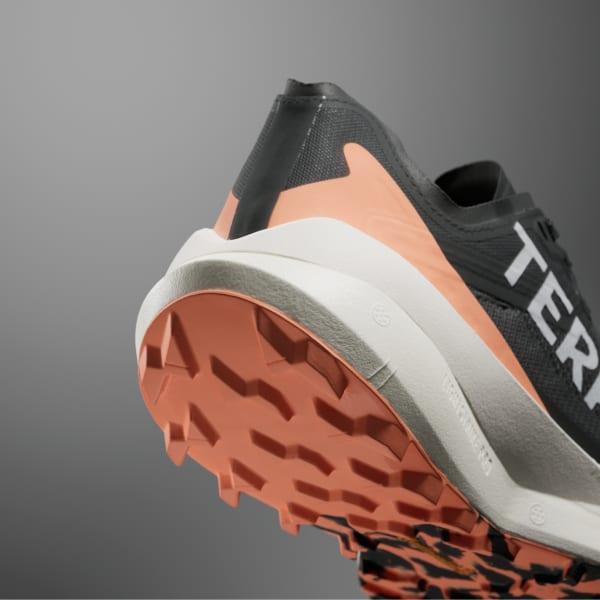 adidas Terrex Agravic Speed Trail Running Shoes Core Black 7.5 Womens Product Image