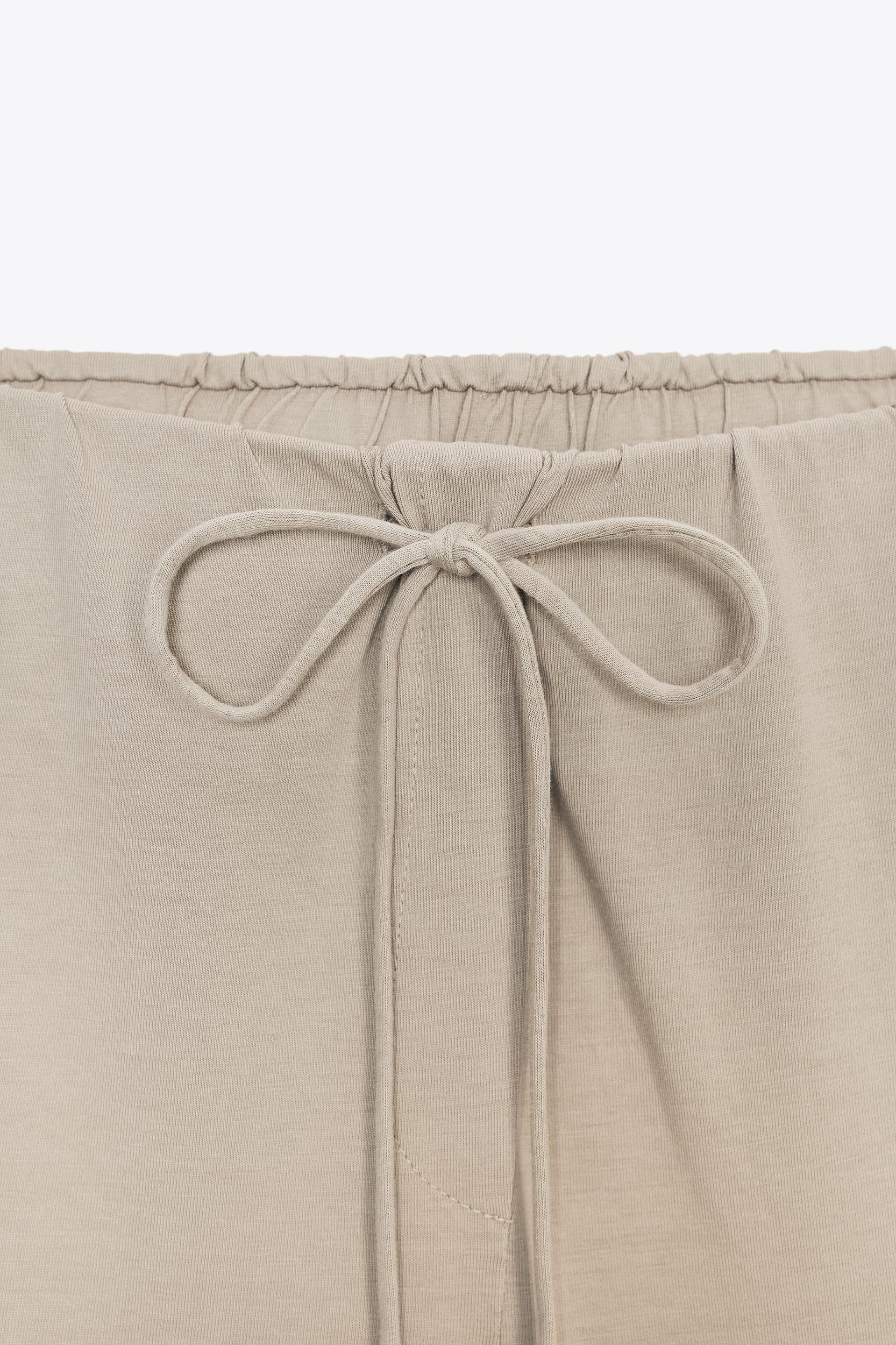 DYED EFFECT PANTS Product Image